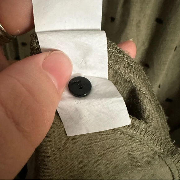 Zara A-line Shift Dress with Key hole front. Size XS - Picture 12 of 12